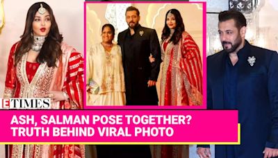 Salman Khan and Aishwarya Rai's Viral Photo: Truth Behind the Reunion Claims | Etimes - Times of India Videos