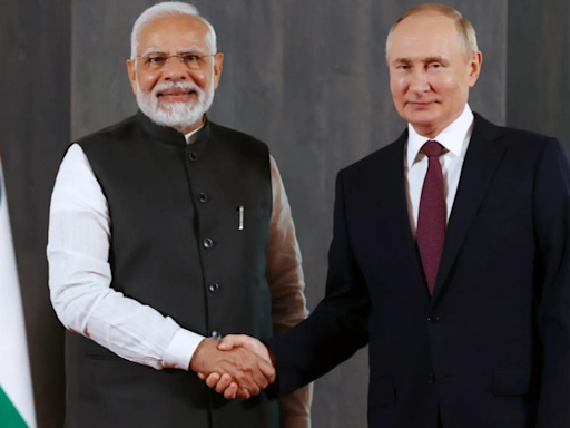 Modi, Putin may Focus on Payment System for Trade - The Economic Times