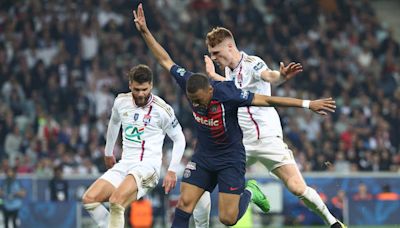 Irish player Jake O’Brien scores in French Cup final after meeting Macron