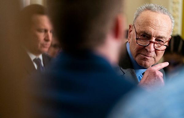 Schumer expresses ‘faith’ in Biden’s handling of Israel military aid