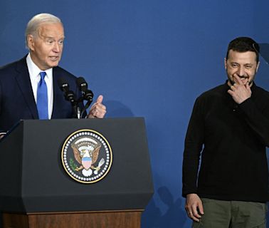 Biden introduces Ukrainian leader Zelensky as Putin in latest gaffe