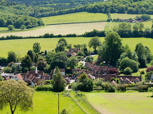 Pretty English village that played a starring role hit children's classic