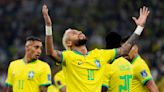 Neymar scores for Brazil in return from injury at World Cup