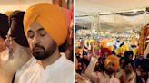 Watch: Diljit Dosanjh Offers Prayers, Participates In Community Service At Delhi Gurdwara - News18