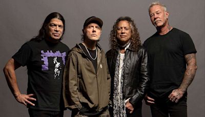 Metallica Extends M72 World Tour with 2025 North American Dates and Fans Are Excited: 'Absolutely Not a Drill'