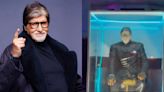 Amitabh Bachchan's life-size statue outside Indian-American businessman's house in New Jersey becomes most-popular tourist attraction