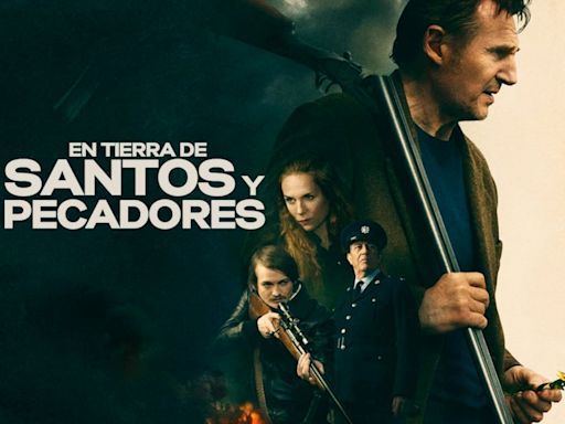 Crítica de ‘En tierra de santos y pecadores’, un neo western que devuelve a Liam Neeson al sitio del que nunca debió irse