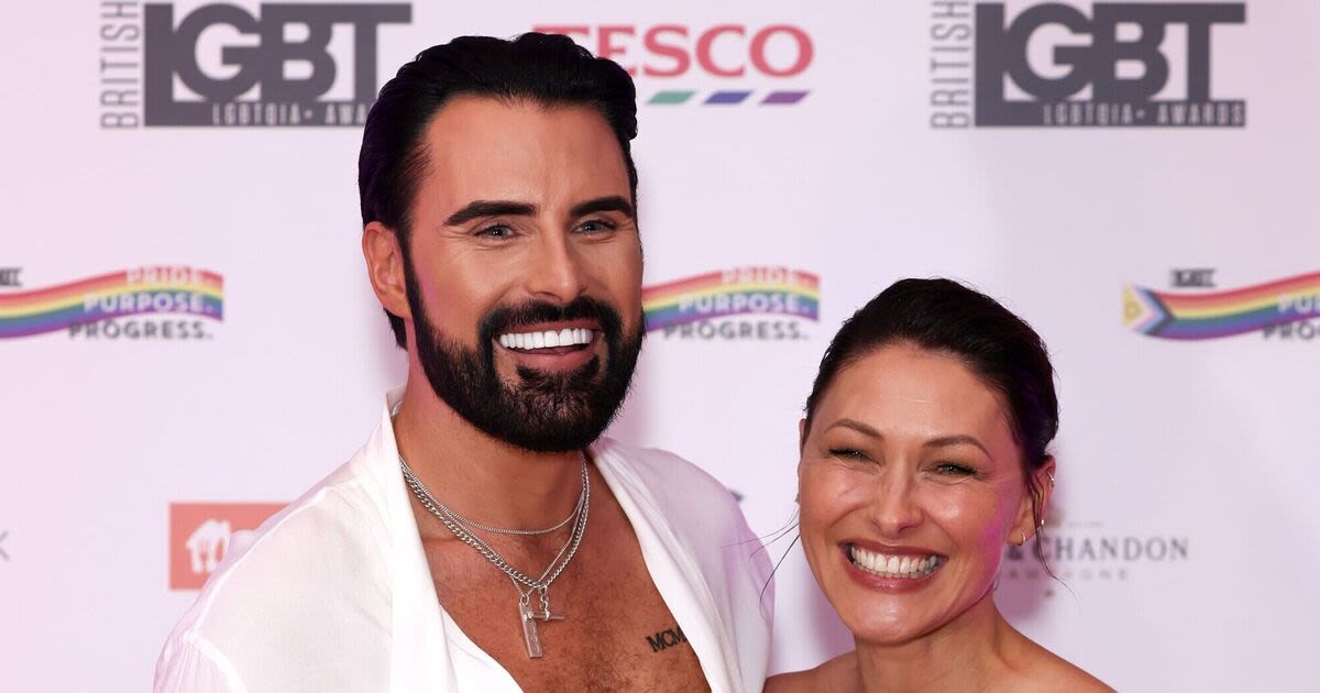 Rylan wins big as tribute to late Strictly star has fans in tears at LGBT Awards