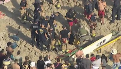 Teen rescued from sand hole at Mission Beach