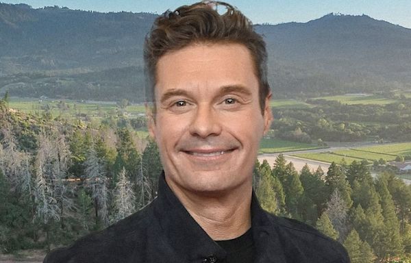 Ryan Seacrest's Napa Valley Home Just Hit the Market for $22 Million—See Inside