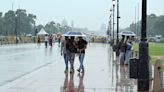 Rain lashes parts of Delhi-NCR, mercury dips