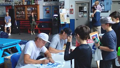 Tage Thompson, Tyce Thompson come back to Bridgeport, host summer hockey camp at Wonderland