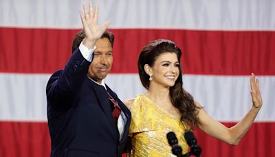 Ron DeSantis addresses rumors about first lady Casey DeSantis' political future