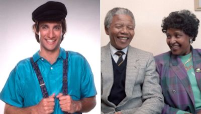 Bronson Pinchot Says Winnie and Nelson Mandela Were 'Perfect Strangers' Fans and Told Him ‘We Love Balki’ (Exclusive)