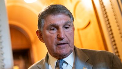 Manchin considering rejoining Democratic Party to challenge Harris