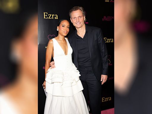 Kerry Washington, Tony Goldwyn have a mini 'Scandal' reunion