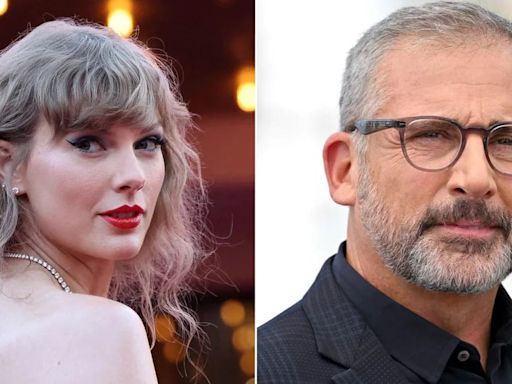 Steve Carell reveló que es fanático de Taylor Swift y contó su experiencia con la artista