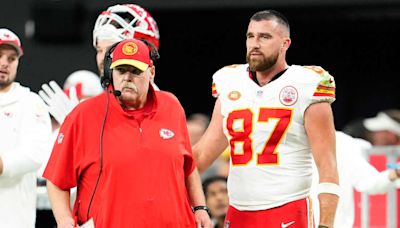 Chiefs Coach Andy Reid Sends a Bold Message About Taylor Swift 'Distracting' Travis Kelce