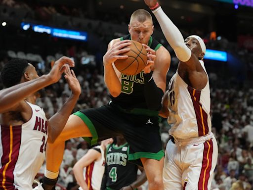 Kristaps Porzingis: Latest update on Boston Celtics center's injury and timeline