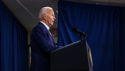 Biden and his campaign grapple with a delicate national moment