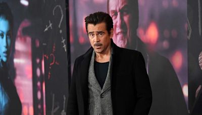 Emotional Colin Farrell recalls son's first steps