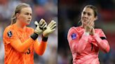 Hannah Hampton or Mary Earps: The England selection dilemma facing Sarina Wiegman