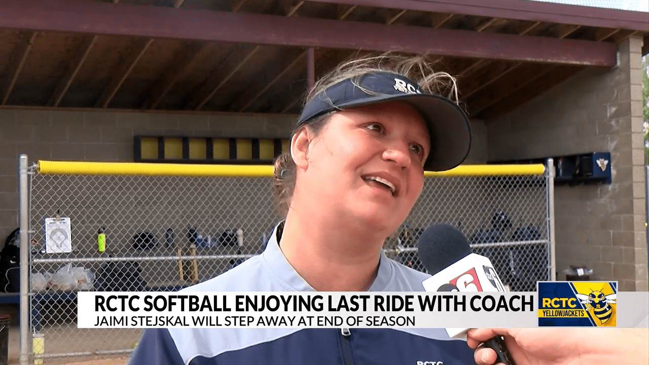 RCTC Softball ready for last ride with coach at NJCAA D-III Nationals