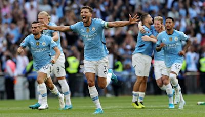 X reacts as Man City claim Community Shield after penalty shootout victory