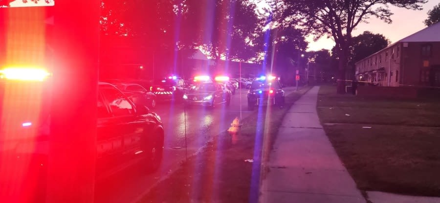 Police respond to Harrisburg’s Hall Manor, shell casing near basketball court