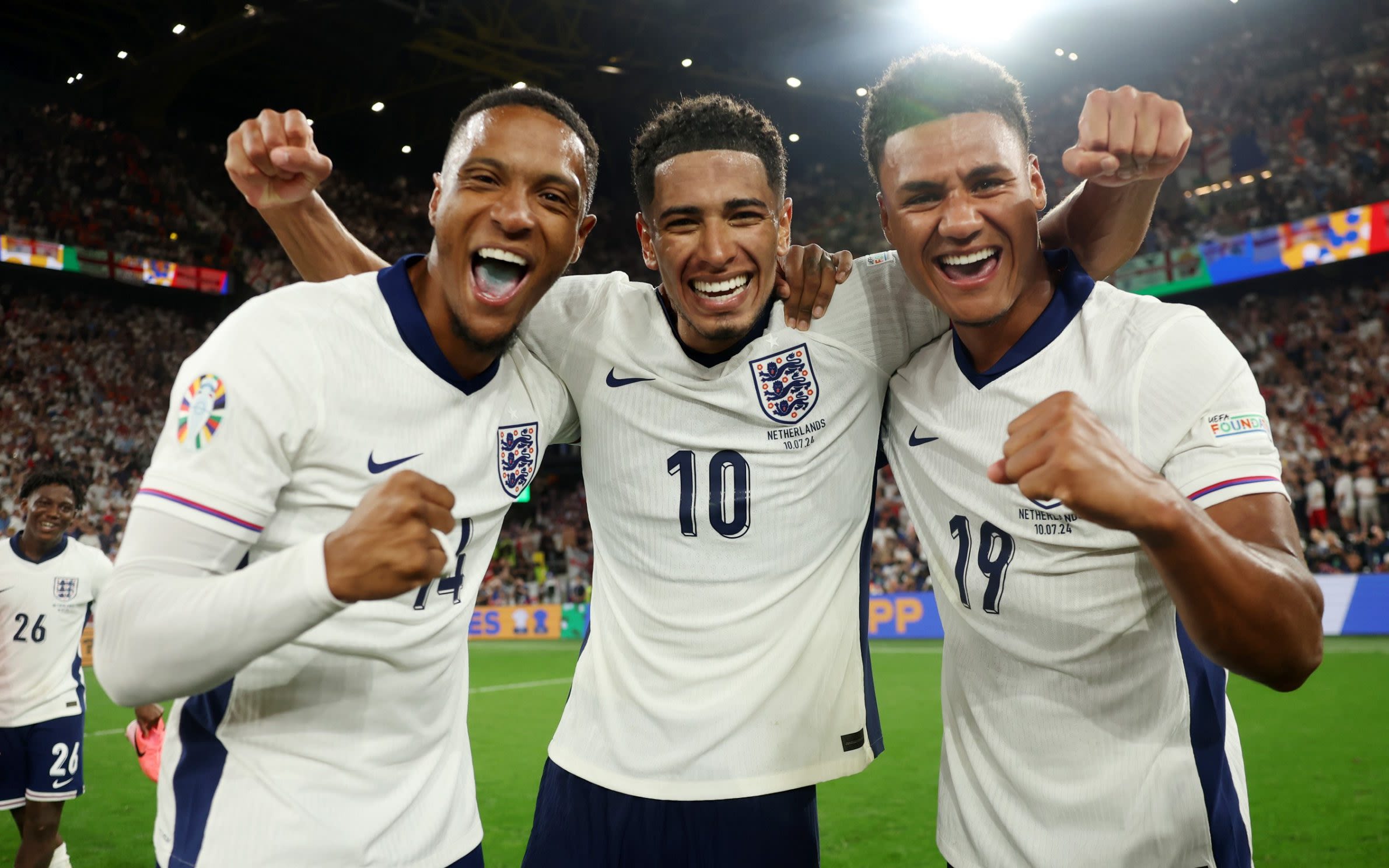 Ollie Watkins’ 90th-minute goal against Netherlands sends England into Euro 2024 final