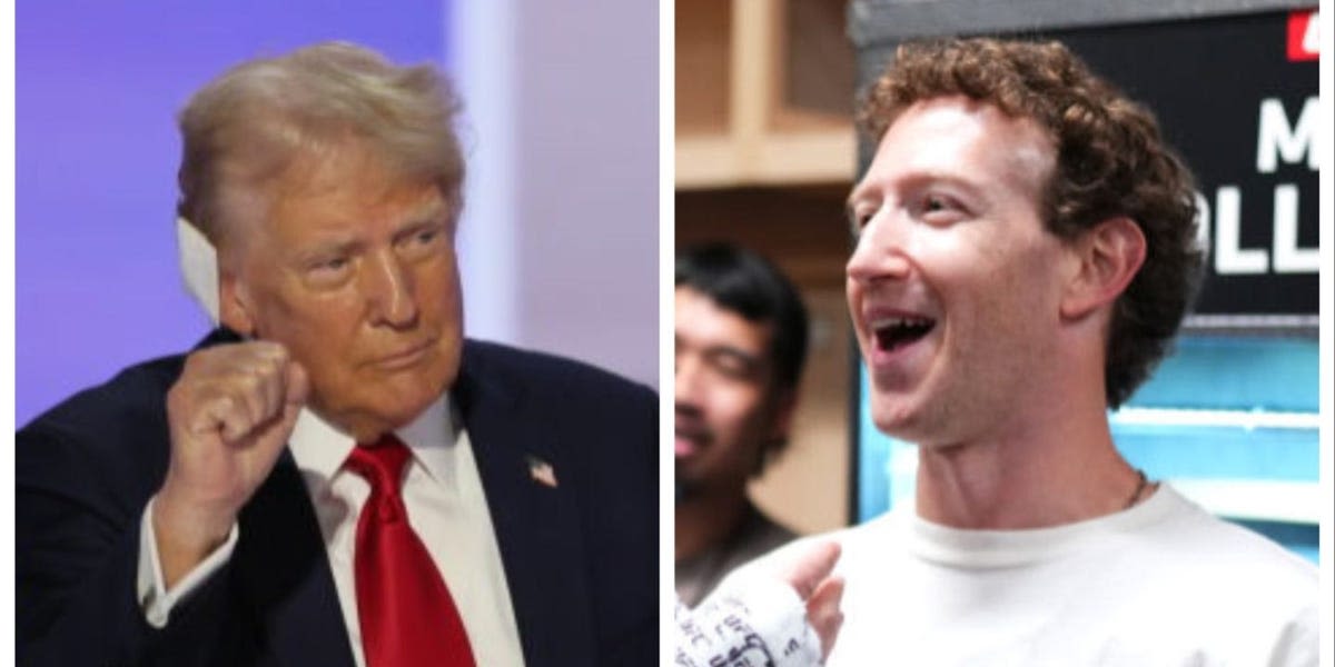 Trump says Zuckerberg called him after assassination attempt and told him he wouldn't endorse a Democrat