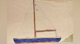 Sailing boat drawn by King Charles when he was 10 to be auctioned