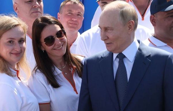'Crazy' Putin blamed for Russian 'erectile dysfunction epidemic'