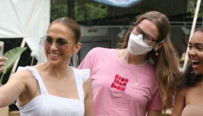 Jennifer Lopez reveals close bond with Ben Affleck's daughter Violet, 18, as they visit Hamptons together