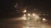 Wet roads, poor visibility for morning commute