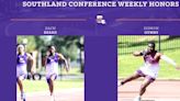 Gumbs, Beard earn Southland Conference weekly awards