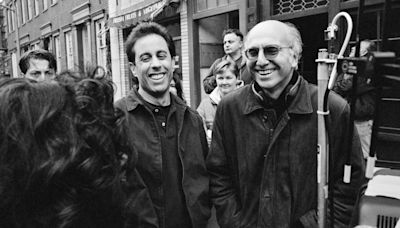 Larry David Says He Behaved Like a ‘Little Baby’ at ‘Seinfeld’