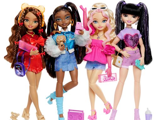 Barbie launches 'Dream Besties,' dolls that have goals like owning a tech company