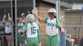 Mendon softball secures four-peat in district championship