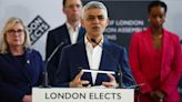 London mayor election: Sadiq Khan clinches historic third term