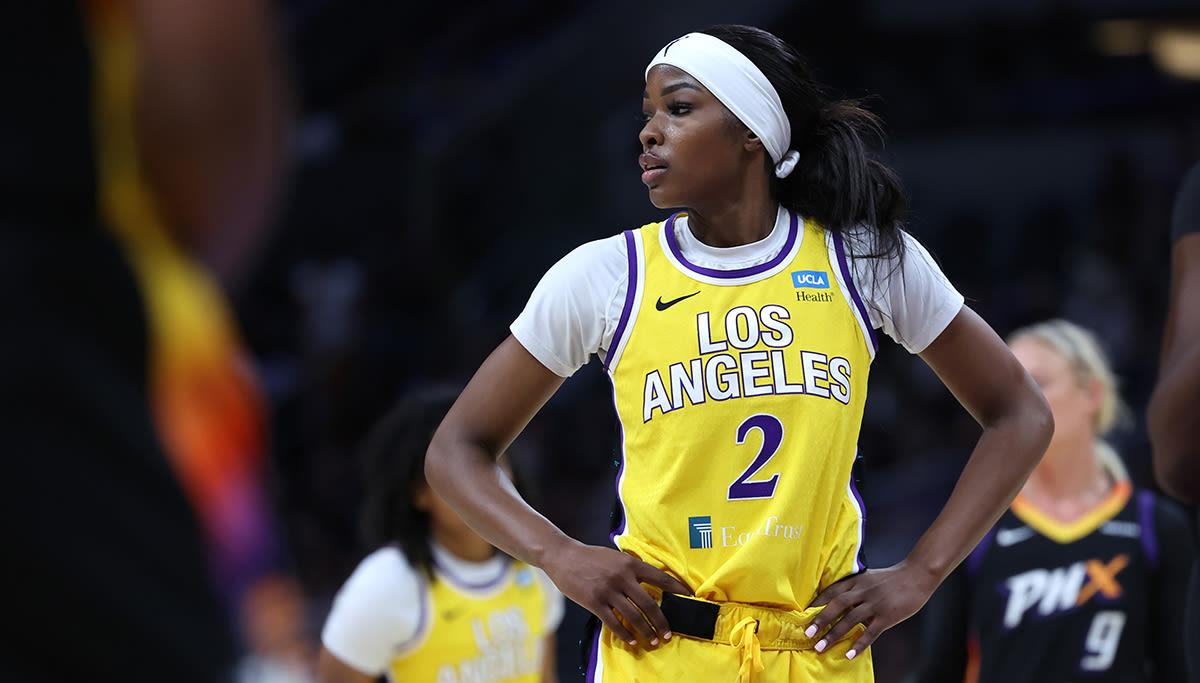 Rickea Jackson Is the First WNBA Player to Sign With Skechers