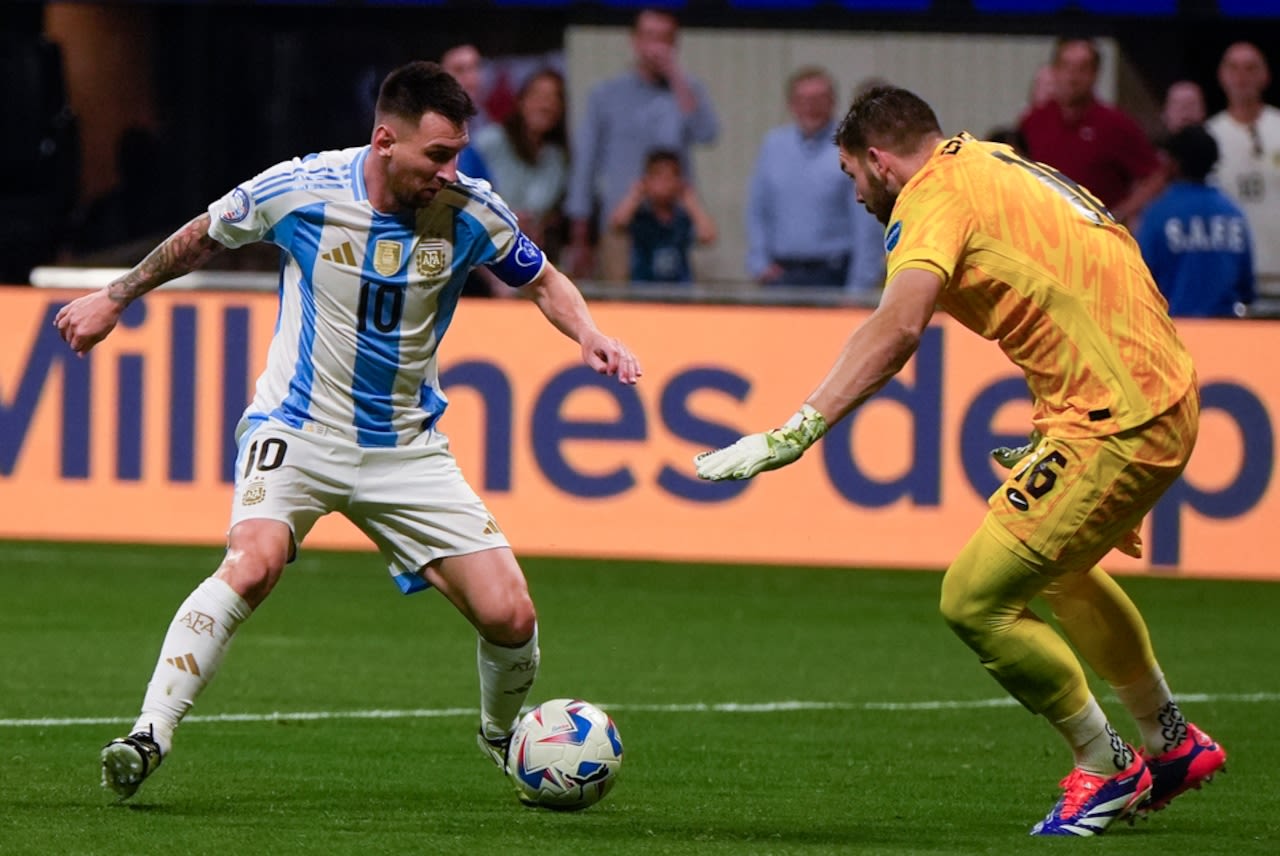 Watch Argentina vs. Canada free: Copa America 2024 semifinal live stream, time