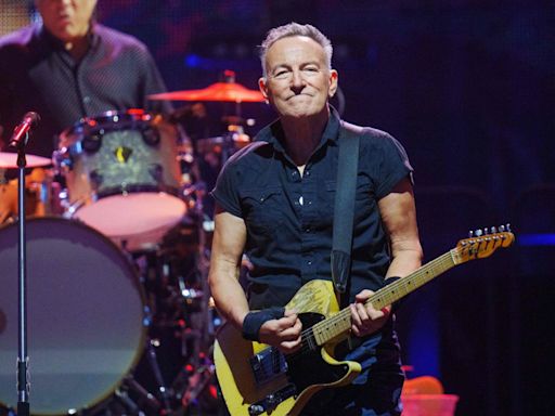 Bruce Springsteen postpones concerts in Marseille, Prague, and Milan due to ‘vocal issues’ | CNN