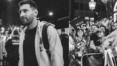 Revolución Messi: locura en Montreal en su llegada