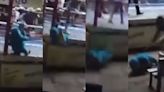 VIDEO: Kemonito sufre aparatosa caída del ring, niñas corren a ayudarlo