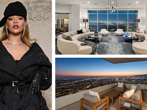 Rihanna Finds a Buyer for Her Posh L.A. Penthouse, Previously Owned by Matthew Perry