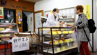 Japan's April inflation slows further to 2.2%, matches forecast