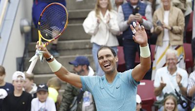 Mariano Navone estuvo cerca, pero Nadal sacó su fuego sagrado y lo eliminó de Bastad