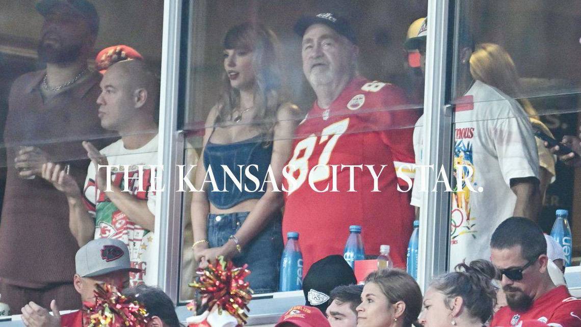 Young fan caught Taylor Swift’s attention at Chiefs game with her special jacket