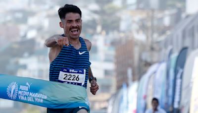 Las aspiraciones de Matías Silva en la Maratón de Santiago: “Necesito demostrarme a mí mismo; sacarme la espina de Sevilla” - La Tercera